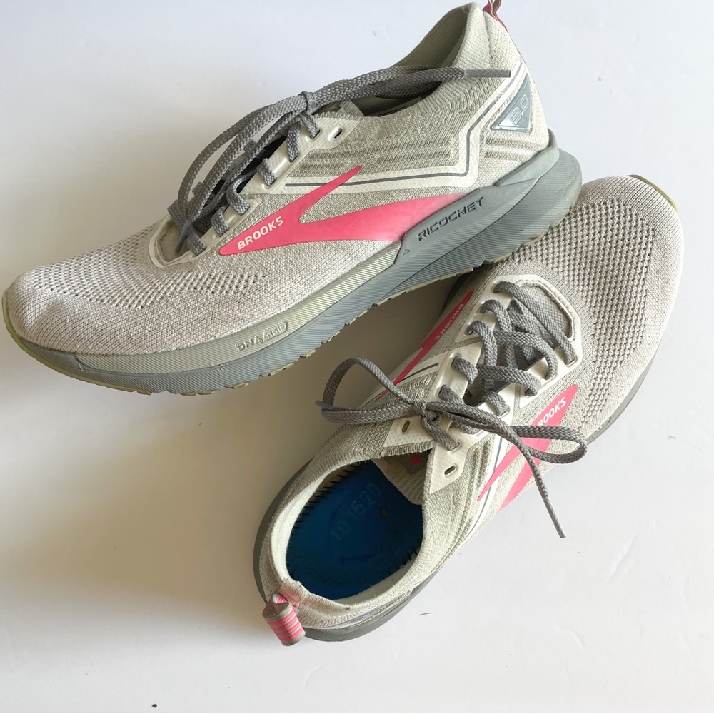 Brooks Ricochet 3 Running Tennis Gym Shoes
